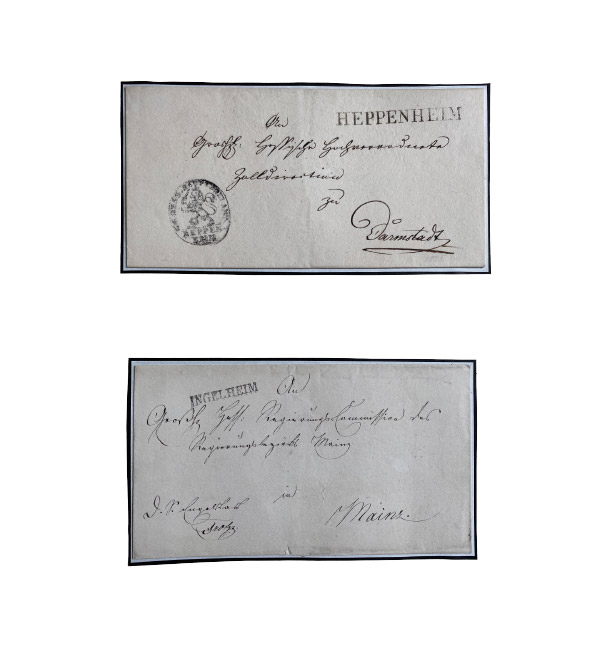 Ankauf Briefmarken Vorphilatelie Altdeutschland, das Deutsche Reich, die Kolonien, BRD in Giessen / Gießen